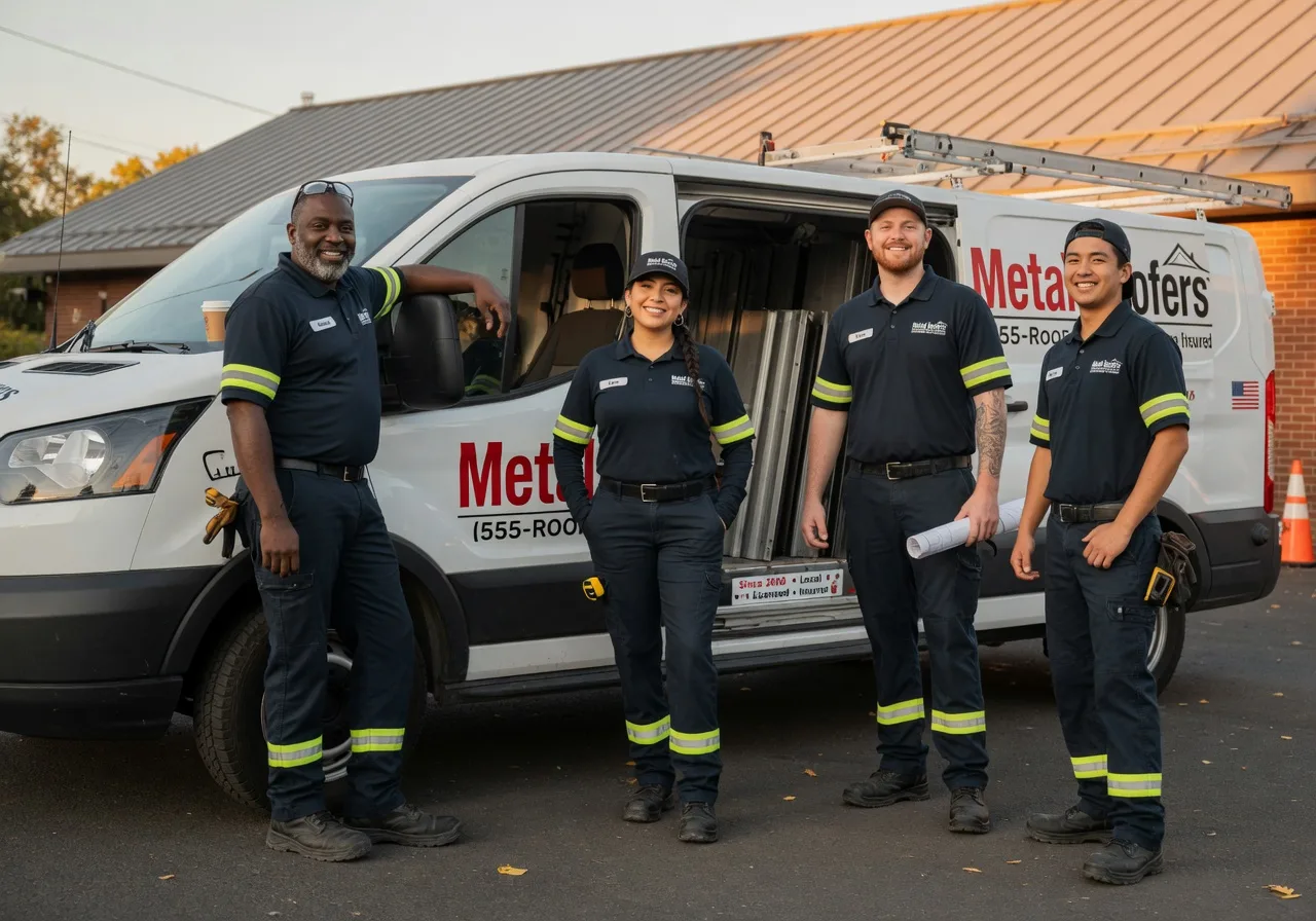Metal Roofing Installation company in Kirby, AR