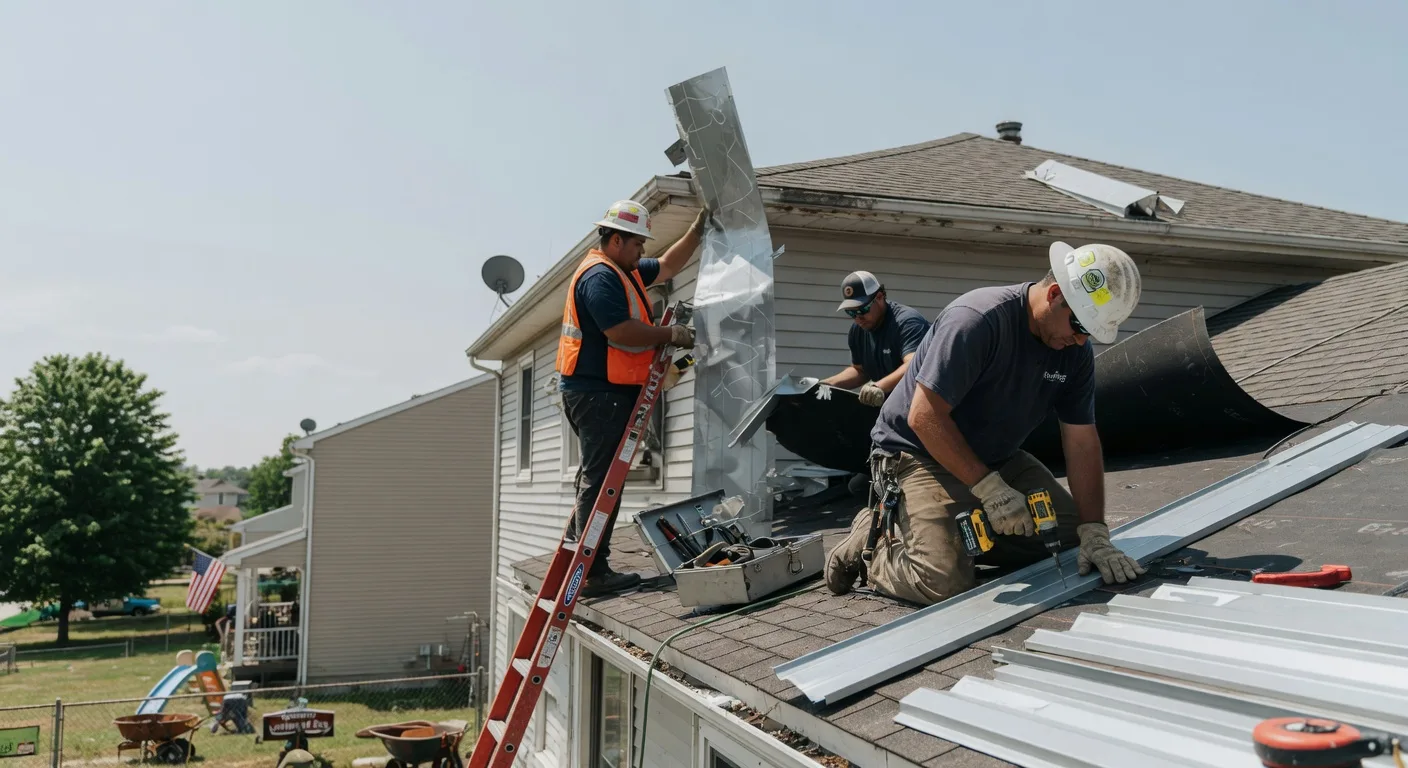 Metal Roofing Installation in Kirby, AR near me